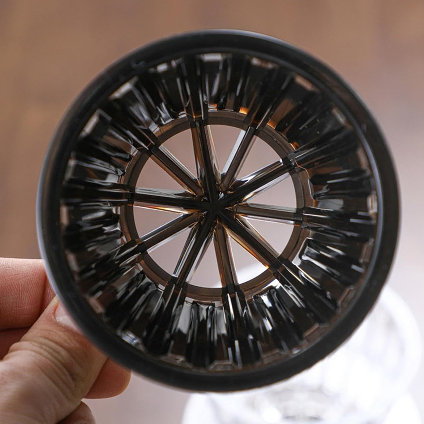 Filtre Café - CrystalBrew™ - Noir - DPMTPOURCUISINE