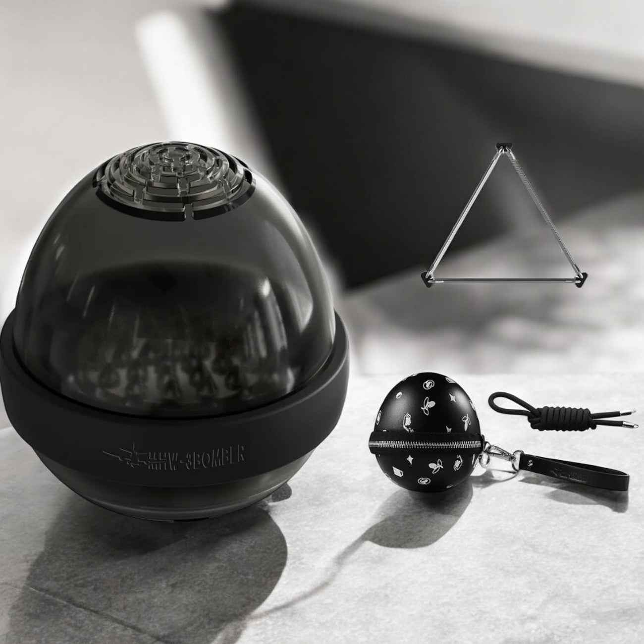 Filtre Café - EggonautBrewDrip™ - Noir - DPMTPOURCUISINE