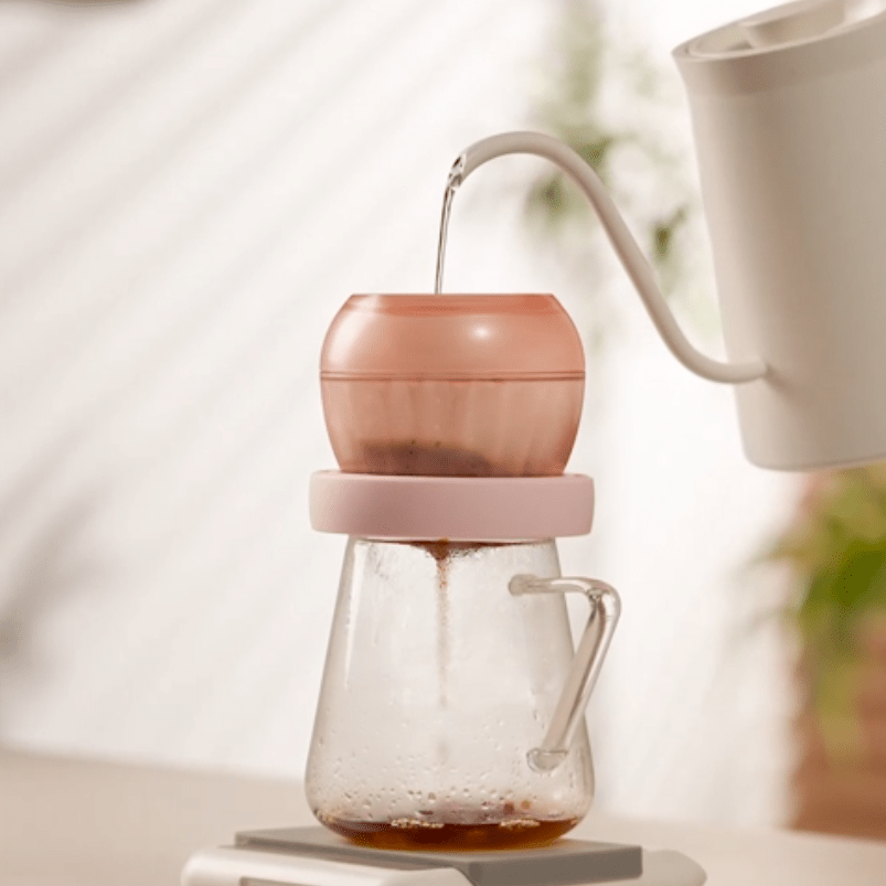 Filtre Café - EggonautBrewDrip™ - Rose - DPMTPOURCUISINE