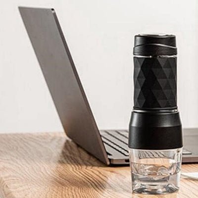 MACHINE A CAFE PORTABLE - PortableCoffeeMaker™ - Noir - DPMTPOURCUISINE