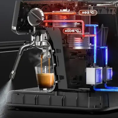 MACHINE A CAFE - ProDualCoffeeMachine™ - DPMTPOURCUISINE