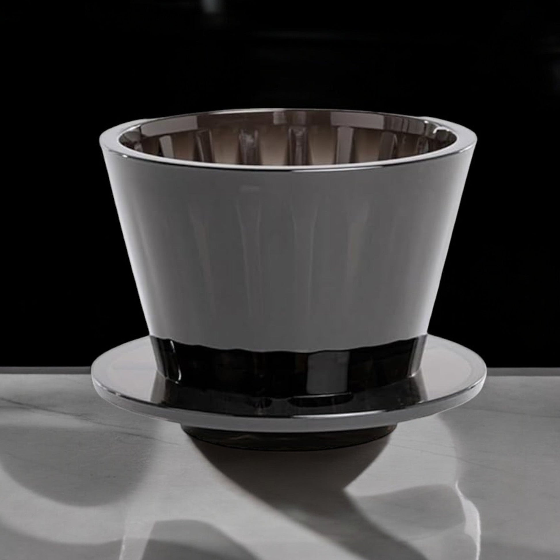 Filtre Café - CrystalBrew™ - Noir - DPMTPOURCUISINE