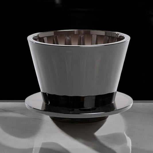 Filtre Café - CrystalBrew™ - Noir - DPMTPOURCUISINE