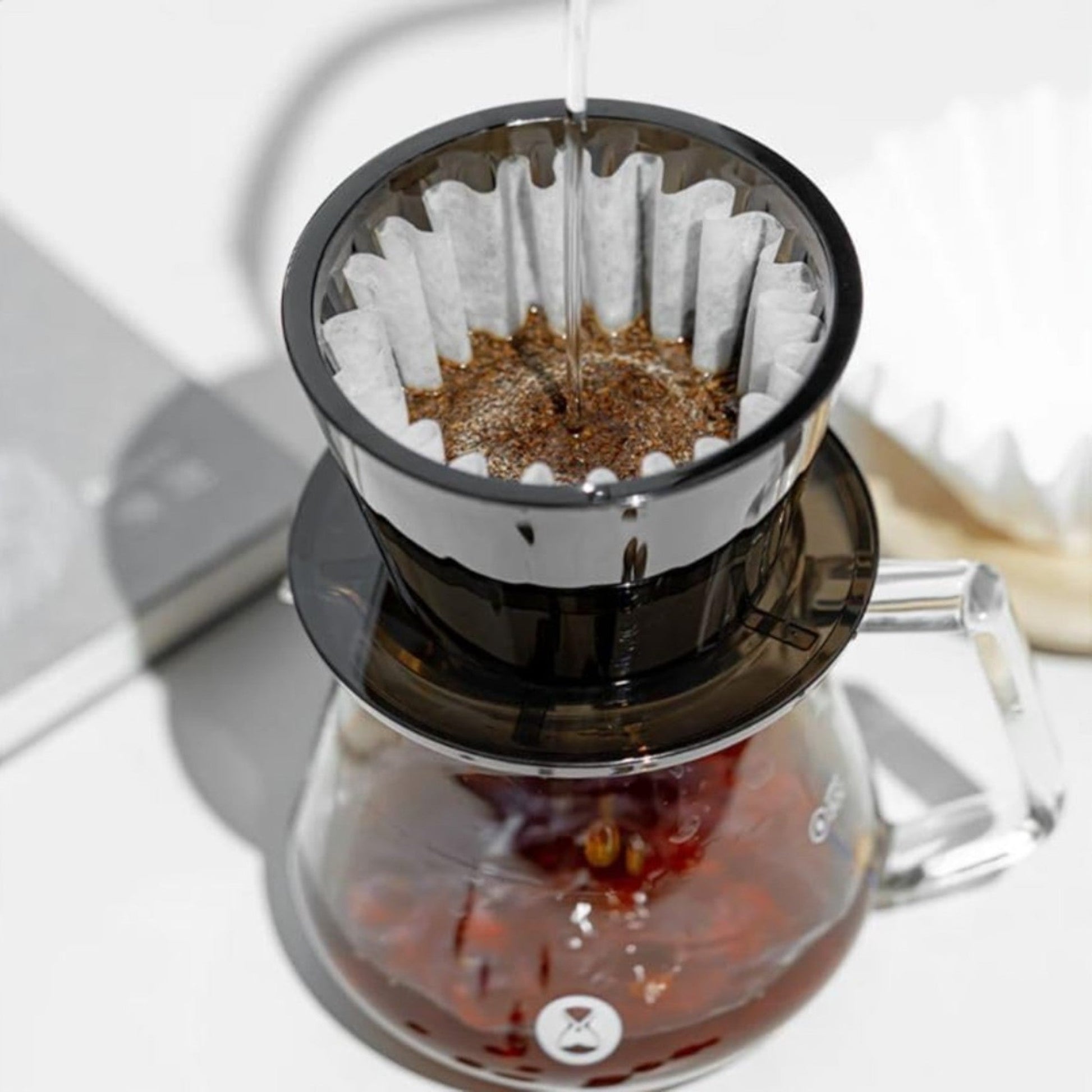 Filtre Café - CrystalBrew™ - Noir - DPMTPOURCUISINE