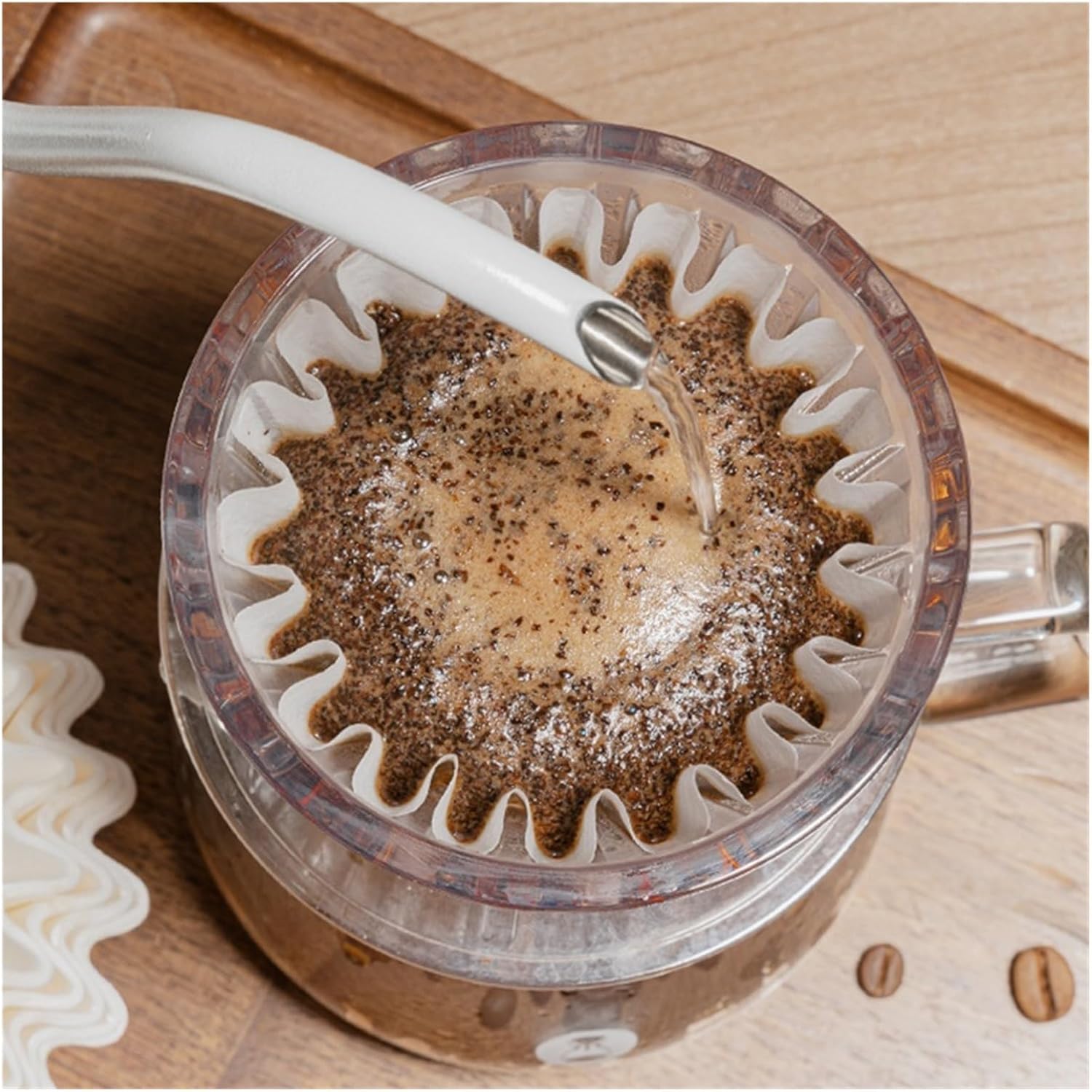 Filtre Café - CrystalBrew™ - Transparent - DPMTPOURCUISINE
