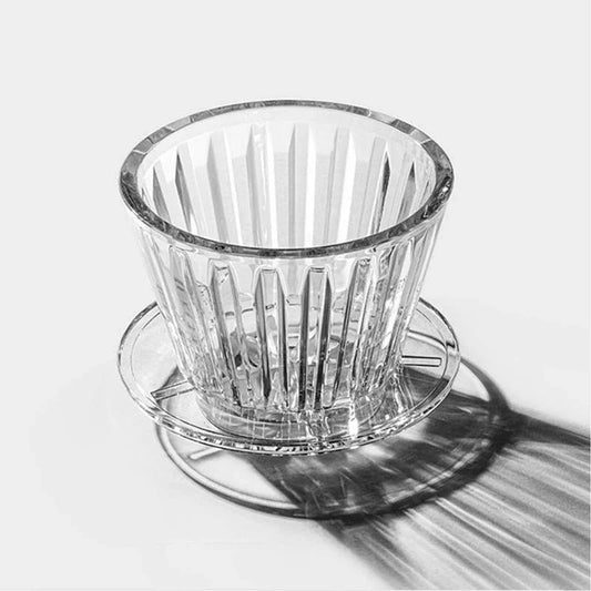Filtre Café - CrystalBrew™ - Transparent - DPMTPOURCUISINE