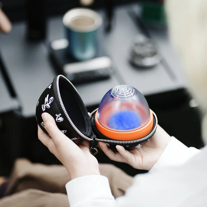 Filtre Café - EggonautBrewDrip™ - Bleu & Orange - DPMTPOURCUISINE