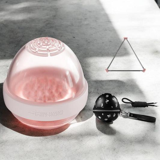 Filtre Café - EggonautBrewDrip™ - Rose - DPMTPOURCUISINE