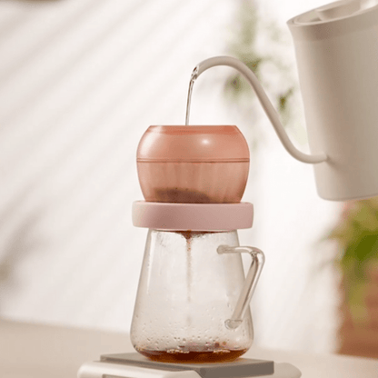 Filtre Café - EggonautBrewDrip™ - Rose - DPMTPOURCUISINE
