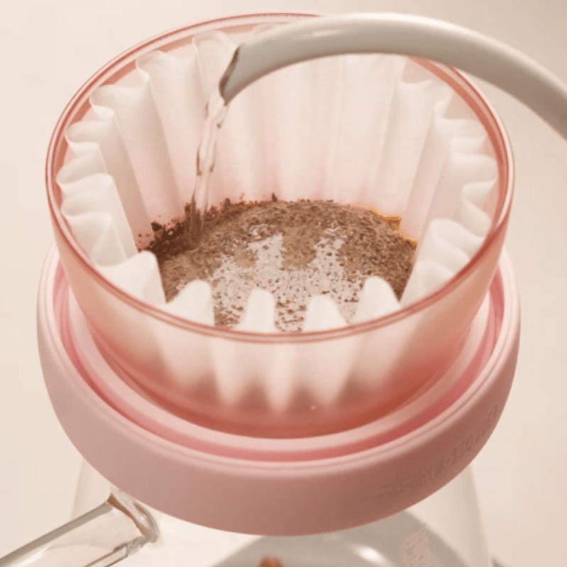 Filtre Café - EggonautBrewDrip™ - Rose - DPMTPOURCUISINE