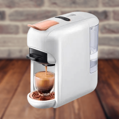 MACHINE A CAFE - CapsuleCoffeeMachine™ - Blanc - DPMTPOURCUISINE