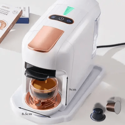 MACHINE A CAFE - CapsuleCoffeeMachine™ - Blanc - DPMTPOURCUISINE