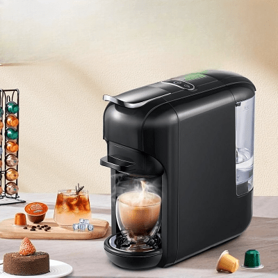 MACHINE A CAFE - CapsuleCoffeeMachine™ - Noir - DPMTPOURCUISINE