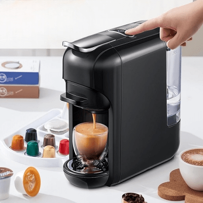 MACHINE A CAFE - CapsuleCoffeeMachine™ - Noir - DPMTPOURCUISINE