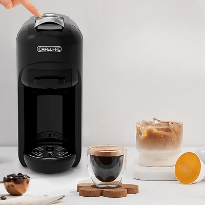 MACHINE A CAFE - CapsuleCoffeeMachine™ - Noir - DPMTPOURCUISINE