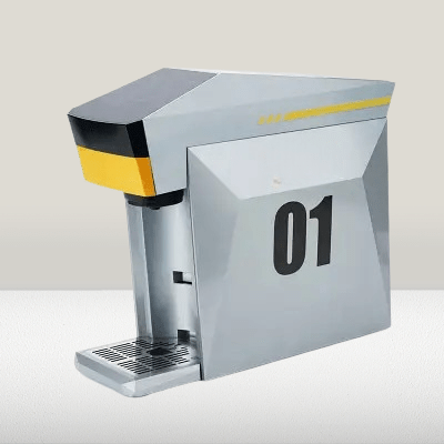 MACHINE A CAFE - MultipleCapsuleCoffeeMaker™ - Gris - DPMTPOURCUISINE