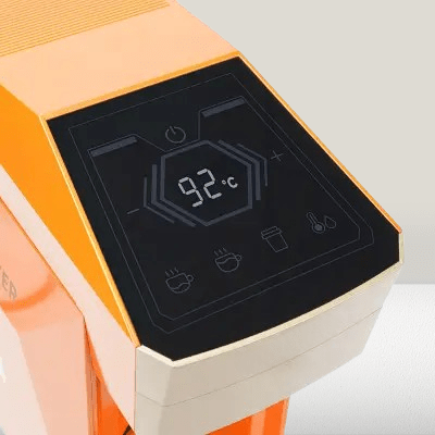 MACHINE A CAFE - MultipleCapsuleCoffeeMaker™ - Orange - DPMTPOURCUISINE