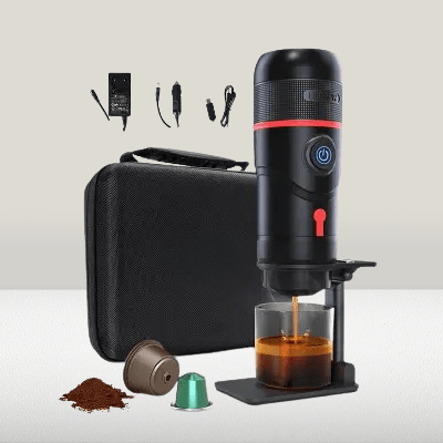 MACHINE A CAFE - NewPortableCoffeeMachine™ - DPMTPOURCUISINE