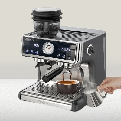 MACHINE A CAFE - ProDualCoffeeMachine™ - DPMTPOURCUISINE