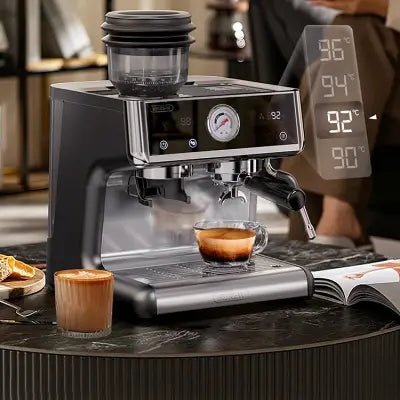MACHINE A CAFE - ProDualCoffeeMachine™ - DPMTPOURCUISINE