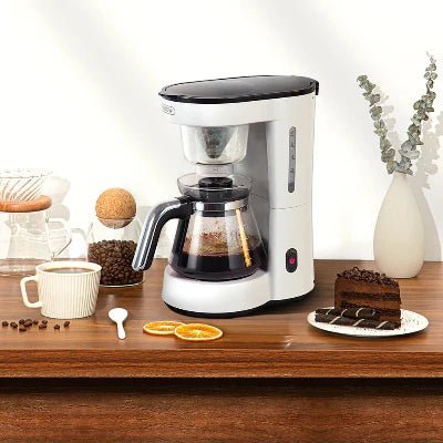 Machine à Café - TriBrew™ - Blanc - DPMTPOURCUISINE