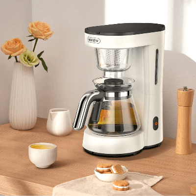 Machine à Café - TriBrew™ - Blanc - DPMTPOURCUISINE