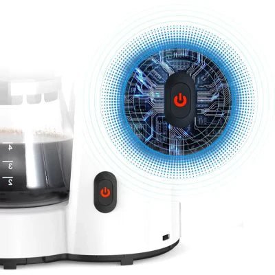Machine à Café - TriBrew™ - Blanc - DPMTPOURCUISINE