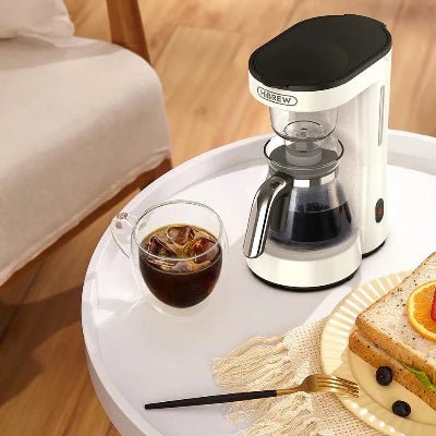 Machine à Café - TriBrew™ - Blanc - DPMTPOURCUISINE