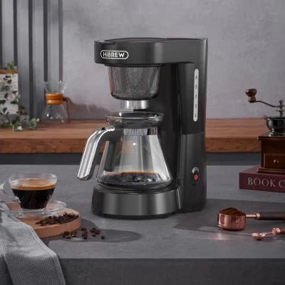 Machine à Café - TriBrew™ - Noir - DPMTPOURCUISINE